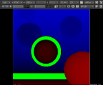 focal-plane setup enabled (green area is in focus)